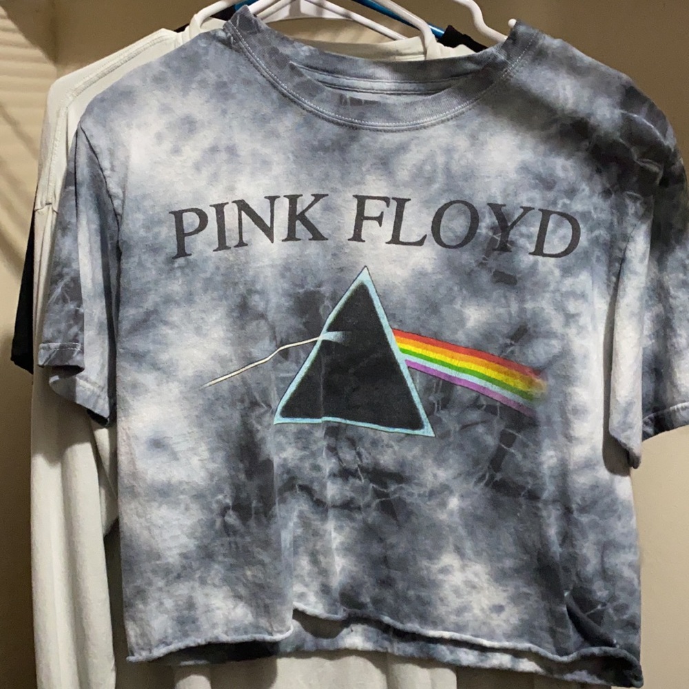 Pink Floyd Crop Top